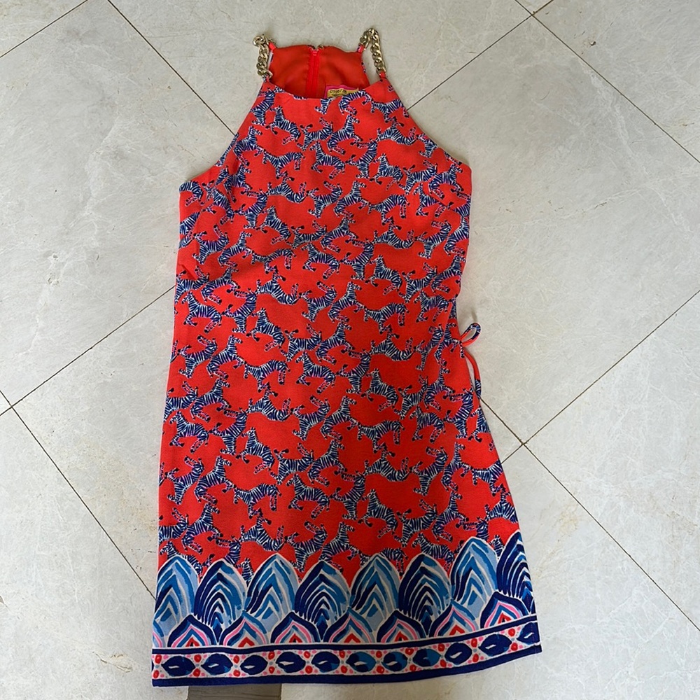 Lily Pulitzer, size 6, dress with shorts underneath